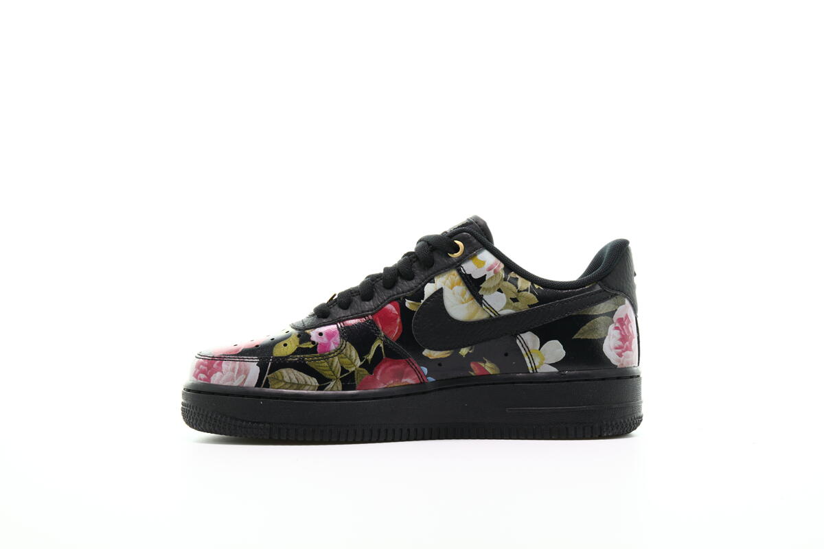 Nike WMNS Air Force 1 07 LXX Black Floral